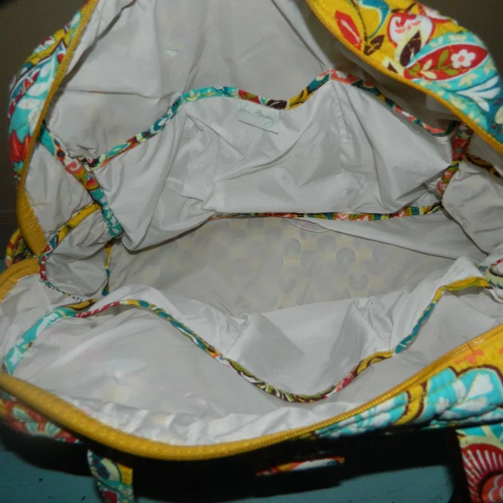 Vera Bradley Make a Change Diaper Bag Provecal